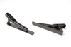 TC044 - 10 pcs Gunmetal Tie Bars/Clips - 40x5mm Glue Pad