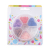 CA558 - 60 pcs Assortment Box - Resin Embellishment Druzy Cabochons - 6 Colors - 12mm (0.47")