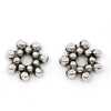 BD051 - 100 pcs Antique Silver Snowflake Daisy Spacer Beads - 6.5mm - Hole Size: 1.5mm