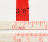 U008 - 10 Rolls - 250 yards (750 Feet) - 3/8" (10mm) Wide Satin Ribbons Cords