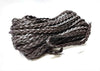 N183 - 10M (32.8 FT) - Dark Brown Faux Leather Jewelry Cord - 5mm Wide - BRAIDED
