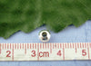 BD551 - 900 pcs Silver Plated Alloy Smooth Ball Spacer Beads- 5mm - Hole Size: 1.9mm