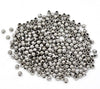 BD116 - 250 pcs Silver Tone Alloy Smooth Ball Spacer Beads- 3mm
