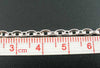 N107 - 5M (16.4 Ft) - Silver Plated Chain Link - 3 x 4mm