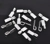 BA059A - 50 pcs. Silver Plated Rectangular Large Glue On Bails - 26x8mm