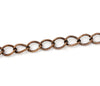 N144 - 10M (32.8ft) - Antique Copper Extension Chain -5x3mm Links - Ideal to make extender chains