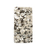 P589 - 10 pcs. Light Gold Champagne Faux Leather Dangle Charms Pendants - Rectangle - 41mm (1.6") - Great for Light Earrings, Necklaces or Dangles