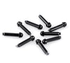 DO004 - 6 pairs (12 pieces) Black Safety Eyes for Doll and Toy Making - 3mm