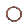 J170 - 20 pcs Antique Copper Soldered Connector Closed Jump Rings - 33mm (1 1/4") - 13 Gauge (1.9mm Thick)