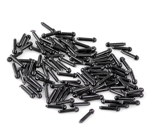 DO004 - 6 pairs (12 pieces) Black Safety Eyes for Doll and Toy Making - 3mm