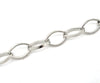 N110 - 4M (13.12 Ft) - Silver Tone Chain Link - 6 x 8mm