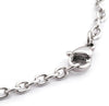 N215 - 3 pcs. 304 Stainless Steel Silver Tone Chain Necklaces - 20" (50.8cm) - 25mm Bezel - Tarnish Resistant!