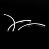 BD557 - 100 pcs. Silver Plated Noodle Smooth Pattern Tube Extra Long Thin Curved Beads - 60mm x 3mm (2.36" x 0.12") - High Quality! Hole Size: 2mm