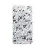 P592 - 10 pcs. Silver Faux Leather Dangle Charms Pendants - Rectangle - 41mm (1.6") - Great for Light Earrings, Necklaces or Dangles
