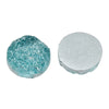 CA109 - 10 pcs Druzy Resin Embellishment Cabochons Blue Ice Mint - 12mm
