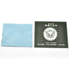 U026 - 10 pieces - Silver Anti-Tarnish Polishing Cloth Jewelry Cleaning Cleaner - 82x82mm - 3.23"