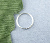 J174 -1000 pcs Silver Plated Open Jump Rings - 6mm - 21 Gauge