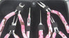 T073 - 6 pc. Camo Tool Plier Kit with Gun Handles - BeadSmith - Chain Nose, Round Nose, Flat Nose, Cutters, Tweezers, Reamer -Camo Zippered Pouch!