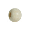 BD471 - 500 pcs Natural Wooden Round Spacer Beads - 7mm - 8mm - Large Hole - Hole Size: 2.5mm