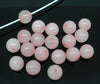 BD369 - 46 pcs. - Pink Rose Quartz Natural Stone Round Beads - 8mm