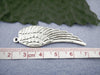 P510 - 10 pcs. LARGE Tibetan Antique Silver Wings Charms - 16mm x 50mm - 2 inches long