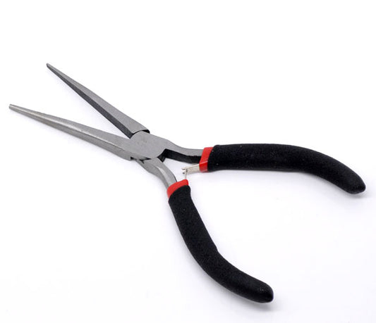 BD397 - Flat Nose Pliers - Stainless Steel - 15cm (5.9 in)