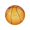 CA836 - 10 pcs Circle Basketball Ball Sports Glass Round Dome Seals Tiles Cabochons - 12mm - Style A