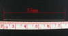 T039 - 100pcs. Stainless Steel Beading Threading Needles Tools for Jewelry, Sewing, Crafts! - 0.45mm x 55mm - 25 Gauge