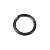 J700 - 1000 pcs Gunmetal Open Jump Rings - 5mm - 18 Gauge (1mm Thick)