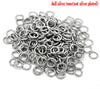 J226 - THICK - 500 pcs 304 Stainless Steel Open Jump Rings 7mm - 16 Gauge - High Quality