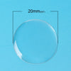 CA703 - 75 Circle Clear Round Epoxy Resin Stickers - 20mm (0.79 in)