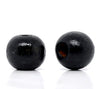 BD317 - 200 pcs Black Wooden Wood Round Spacer Beads - 10x9mm - Hole Size: 3mm - Style A - Glossy