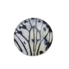 CA416 - 10 pcs Circle Colorful Butterfly Glass Round Dome Seals Tiles Cabochons - 12mm - Assortment