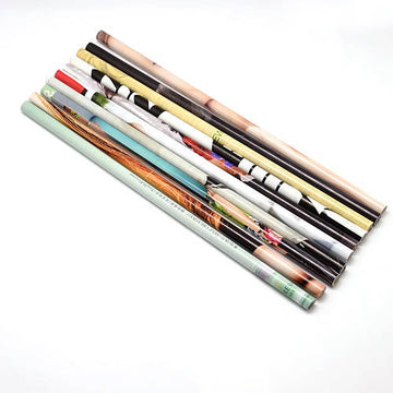T021 - 8 pcs. Rhinestone Pick Up Pencil Tool - 19.3cm (7.6 inch) - Great for Embellishments, Rhinestones, Scrapbooking, Nail Art!