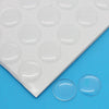 CA420 - 200 Circle Clear Round Epoxy Resin Stickers - 12mm (0.5 in)