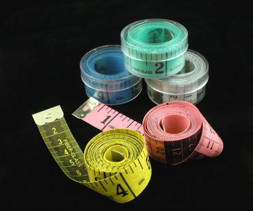 T022 - 1 piece Measuring Tape Craft Tools - 60 " (150 cm) - Random Color