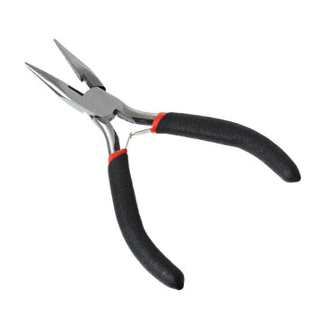 T040 - Flat Nose Pliers - Stainless Steel - 12.5 cm (4 7/8")