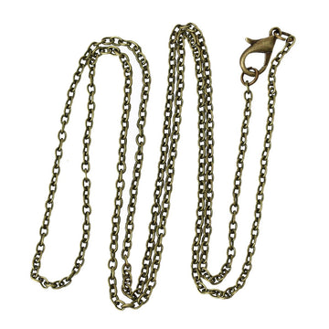 N078 - 12 pcs. Antique Bronze Cable Chain Link Necklaces 24 3/8" - (3 x 2mm Links) - Lobster Clasps - Claw Clasps