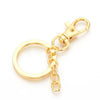 CL115 - 10 pcs. Golden Tone Lobster Swivel Clasp and Key Ring - 73mm (2.87 inch) - Claw Clasps