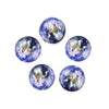 CA423B - 100 pcs Circle Planet Earth World Solar System Universe Glass Round Dome Seals Tiles Cabochons - 12mm