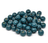 BD322 - 200 pcs Malachite Green Wooden Wood Round Spacer Beads - 10x9mm