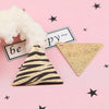 P1085 - 10 pcs Gold Plated Multicolor Enamel Triangle Metal Dangle Charms Pendants - 22mm x 19mm - 0.87" - Tiger- For Earrings, Necklaces, Dangles