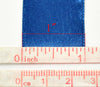 U017 - 1 Roll - 25 yards (75 feet) - 1" - 25mm - 1 inch - Wide Dark Blue Satin Ribbon - Weddings, Floral Arrangements, Favors, Decor!