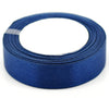 U017 - 1 Roll - 25 yards (75 feet) - 1" - 25mm - 1 inch - Wide Dark Blue Satin Ribbon - Weddings, Floral Arrangements, Favors, Decor!