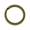 J238 - 100 pcs. Antique Bronze Split Rings Key Rings - 20mm (0.79 inch)