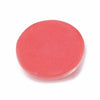 CA428 - 10 pcs Resin Round Embellishment Circle Cabochons Metal Foil - Assortment - 16mm - Multi-Color Glitter