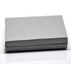 S015 - 1 pc. Silver Grey Gray Flower Pattern - Watch Gift Display Box Case - 15cm x 10.5cm x 3.5cm (5.9in x 4.13in x 1.38in) - Fits European Beads