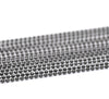 N137 - 10M (32.8 Ft) - Gunmetal Ball Chain - 1.5mm Ball