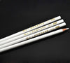 T026 - 10 pcs White Rhinestone Pick Up Pencil Tool - 17.5cm (6.89") - Great for Embellishments, Rhinestones, Scrapbooking, Nail Art!