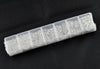 J004 -1500 pcs. Silver Plated Open Jump Rings- 3mm to 8mm - Assortment Box
